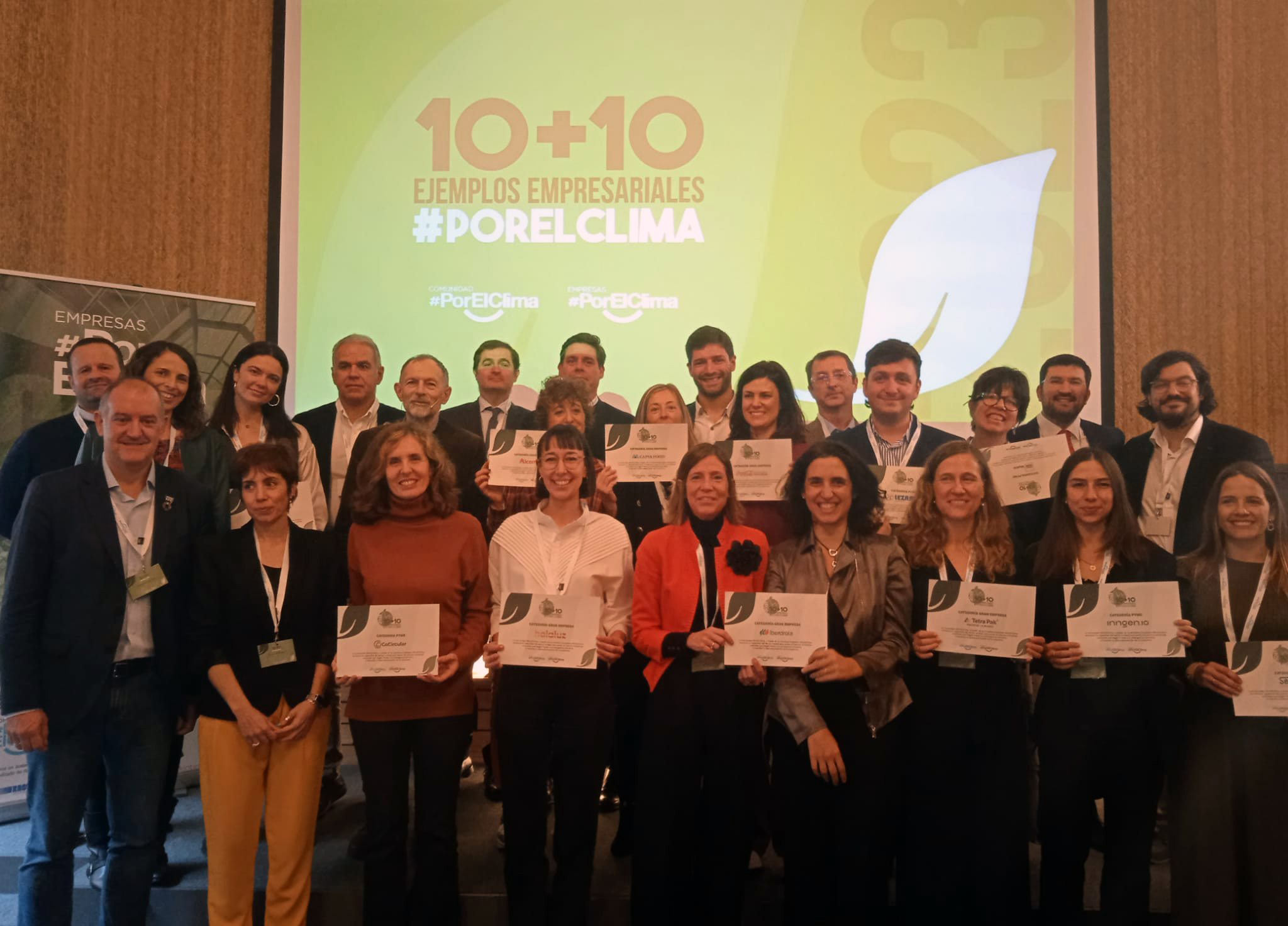 Empresas PorElClima 10 10