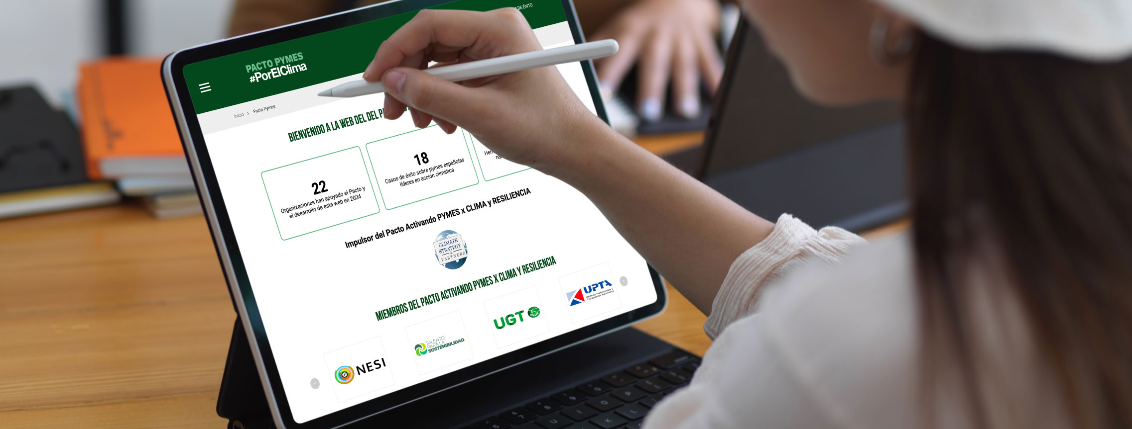 Empresas PorElClima Pacto Pymes