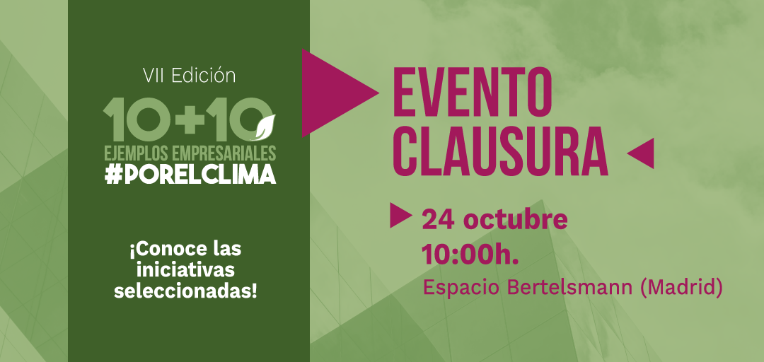 Evento Clausura RRSS
