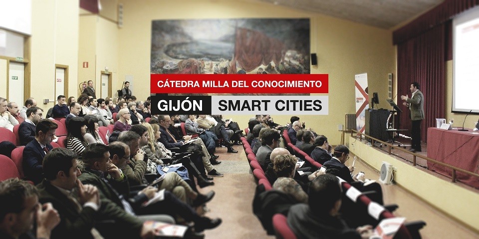 C&aacute;tedra Gij&oacute;nSmartCities de la Milla del Conocim