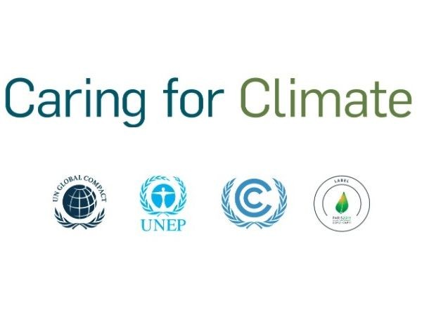 Adhesi&oacute;n a Caring for Climate de las Naciones Uni