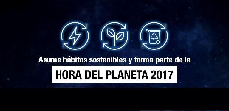 La Hora del Planeta (con el apoyo de WWF Espa&ntilde;a)