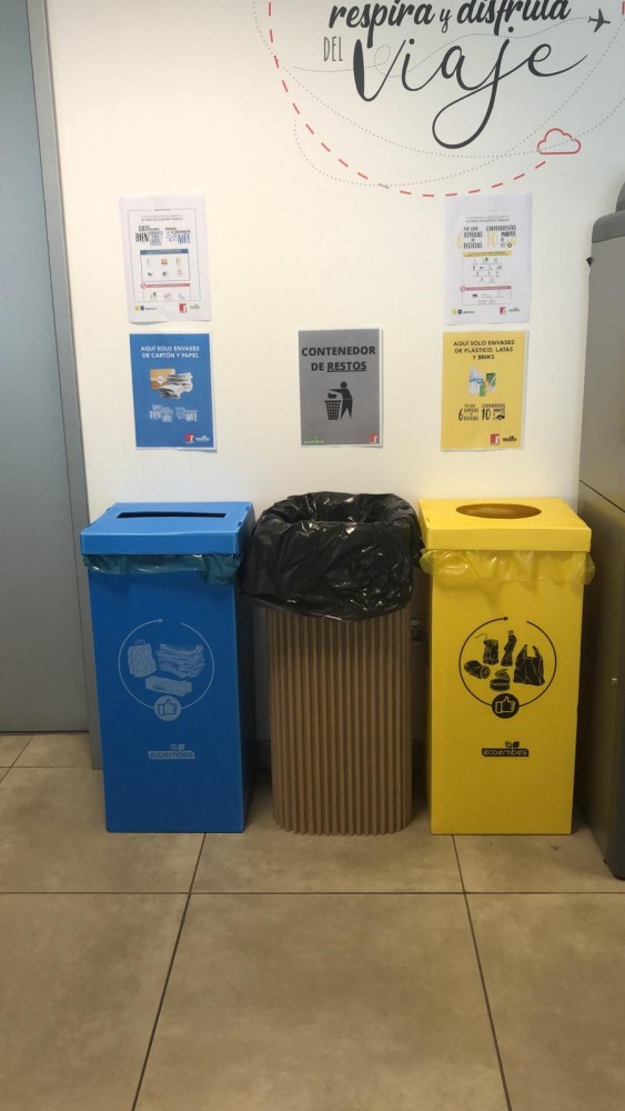 Punto de reciclaje