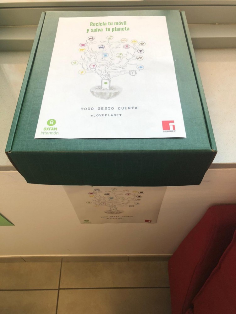 Reciclaje de m&oacute;viles 