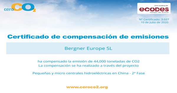 Bergner se suma a la nueva iniciativa de Ecodes: C