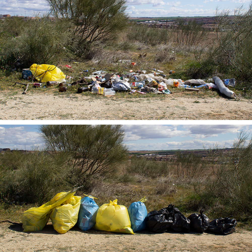 Trashtag challenge: eltiempo.es se suma al reto po