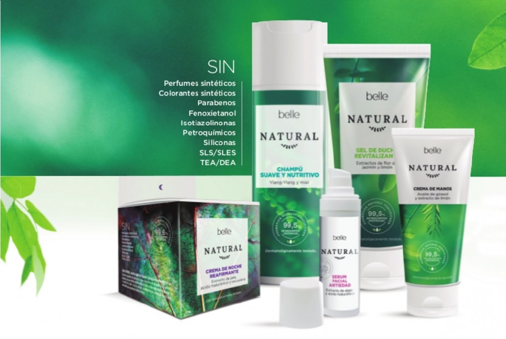 EROSKI lanza belle Natural, la primera gama de cos