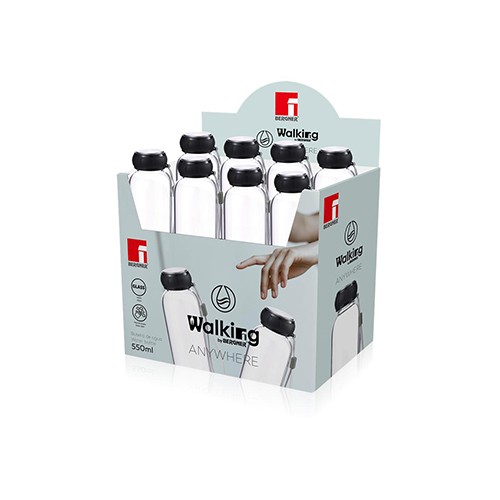 Botellas de borosilicato para nuestros empleados