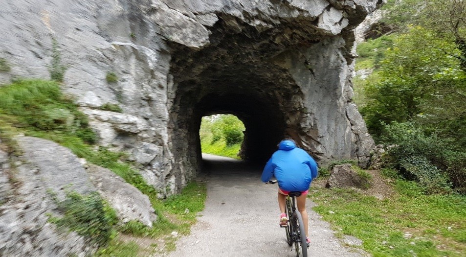 En abril pedalea por V&iacute;as Verdes y Caminos Natura