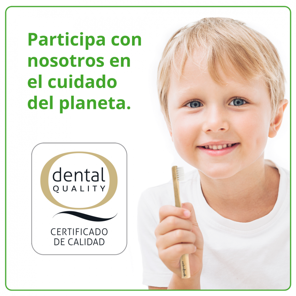 Menos cepillos de plastico en el mar