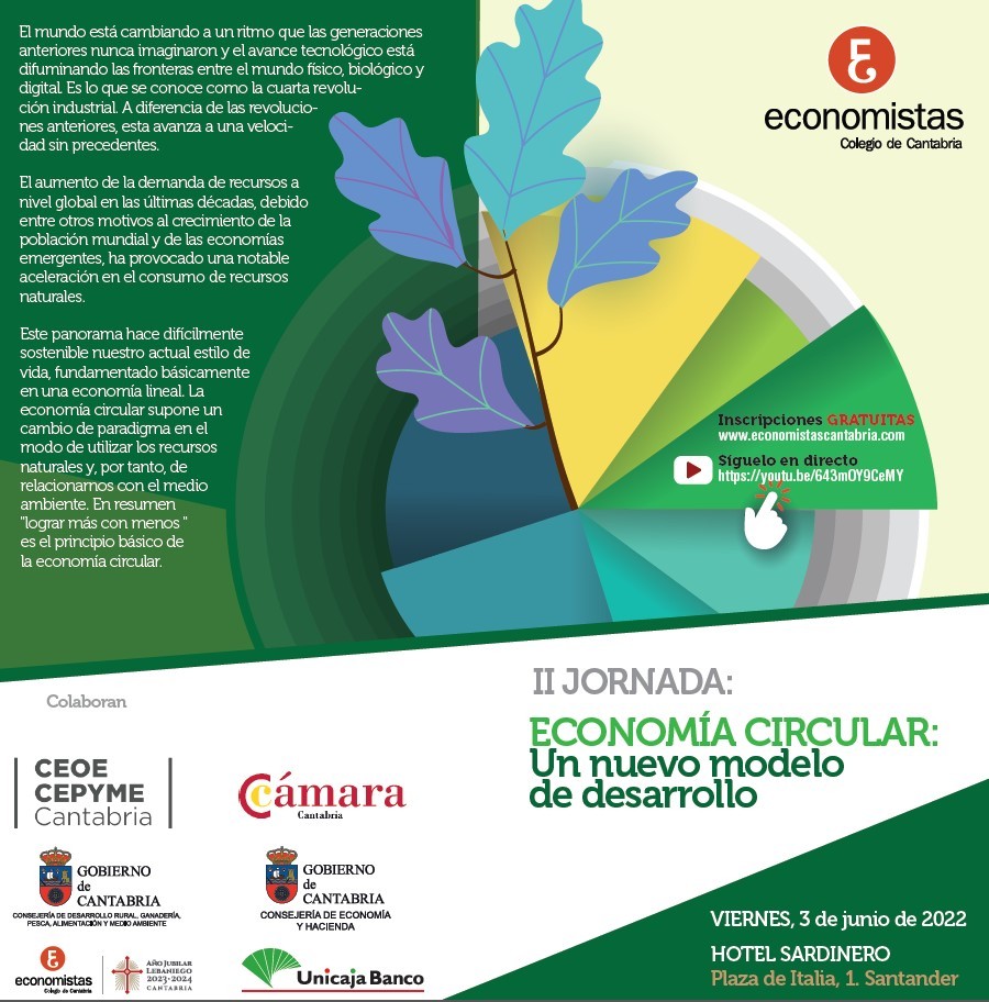 Jornada de Econom&iacute;a Circular: Un nuevo modelo de 