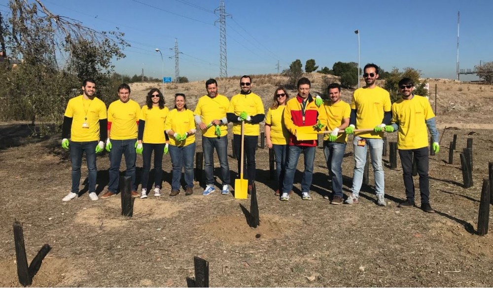 DHL Freight Spain con Madrid Compensa