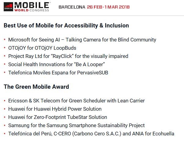 Telef&oacute;nica Per&uacute;, nominada al Green Mobile Award 