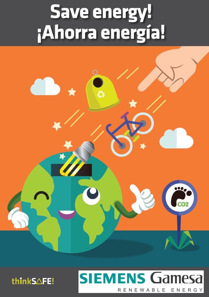 Campa&ntilde;a de ahorro de energ&iacute;a