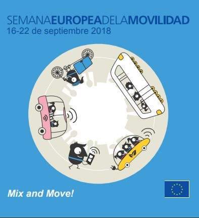 &iexcl;Combina y mu&eacute;vete! Llega la Semana Europea de l
