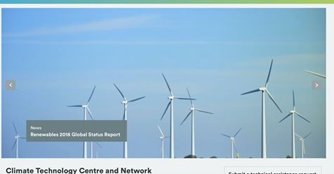 INCLAM SE UNE A LA PLATAFORMA CLIMATE TECHNOLOGY C
