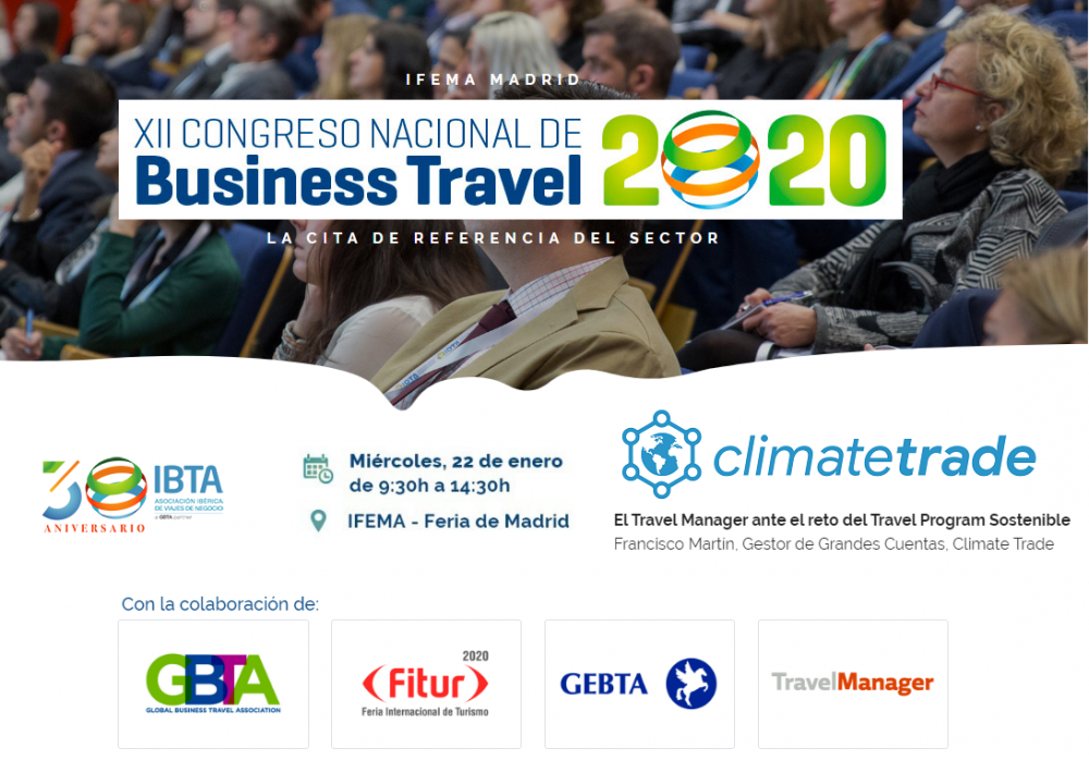 ClimateTrade ponente en el XII Congreso Nacional d
