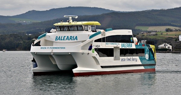 Nuevo ?eco fast ferry? con capacidad para 350 