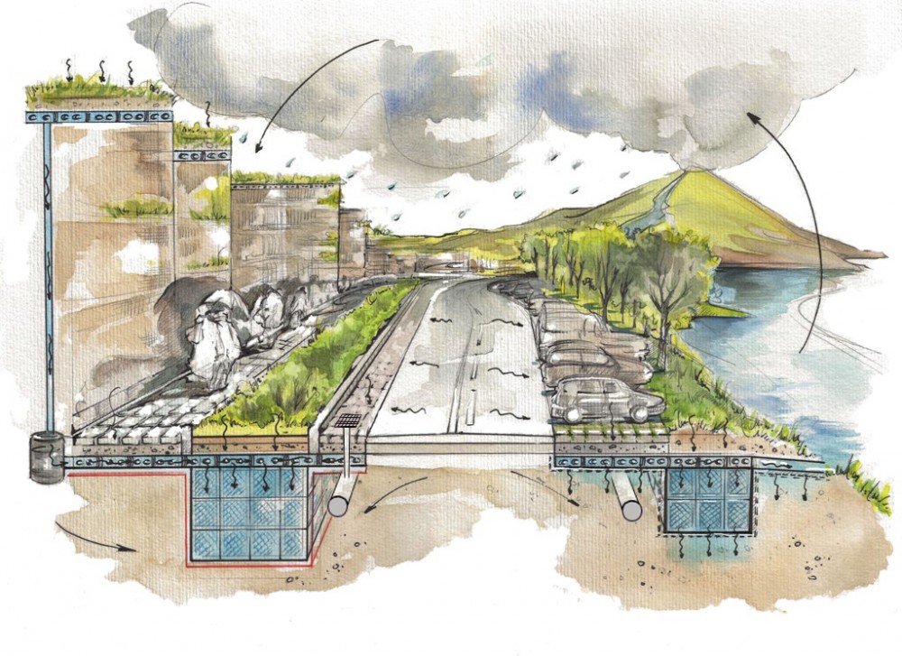 GESTION SOSTENIBLE DEL AGUA DE LLUVIA URBANA MEDIA
