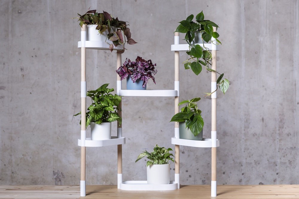 Reverdece tu espacio: nueva estanter&iacute;a para plant