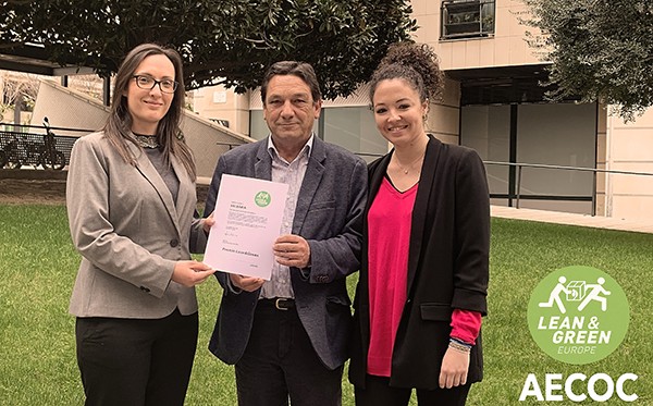 Bale&agrave;ria recibe el premio de la plataforma europe