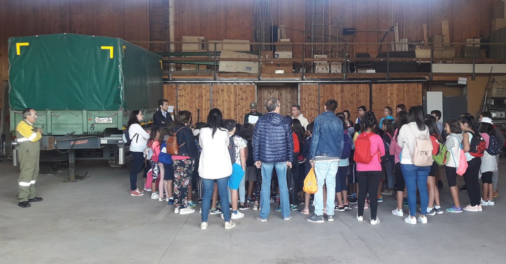 Jornada de sensibilizaci&oacute;n medioambiental con est