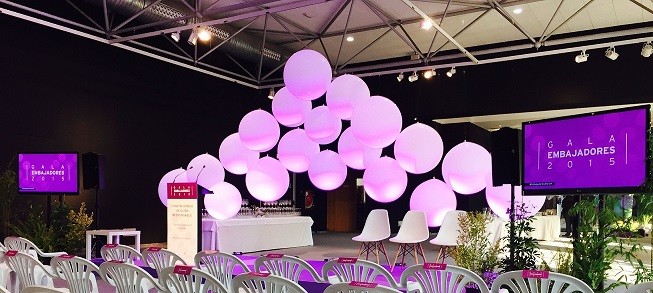 Gala Embajadores de Gij&oacute;n 2015. Construyendo un G