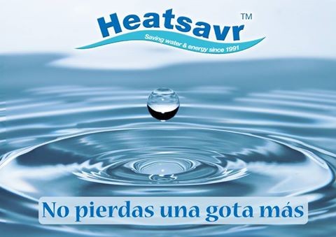 Cada Gota Cuenta - Heatsavr una soluci&oacute;n sostenib