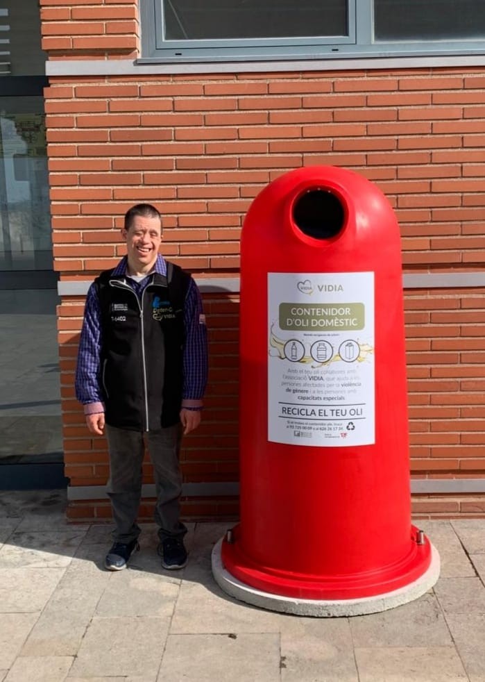 VIDIA en la Depuradora del R&iacute;o Ripoll de Sabadell