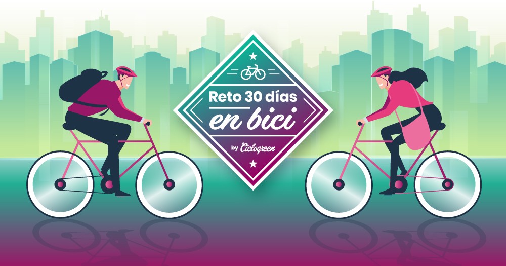 Reto 30 d&iacute;as en bici by Ciclogreen