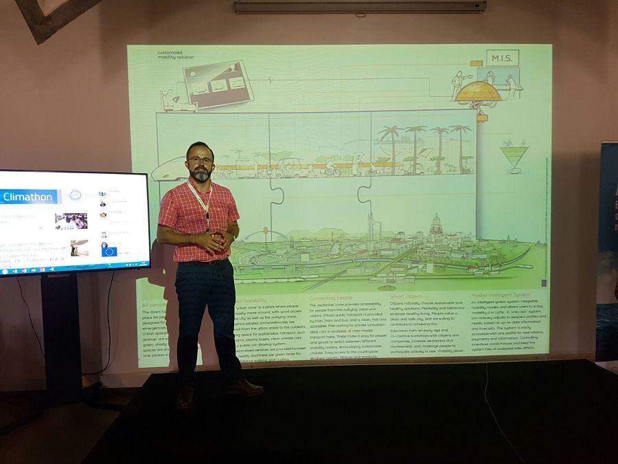 Iniciativa Komorebi participa en Climathon 2016