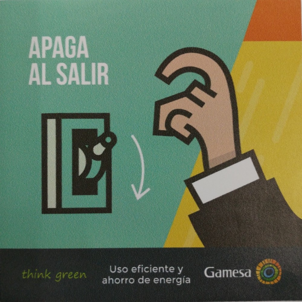 Campa&ntilde;a de uso eficiente de la energ&iacute;a