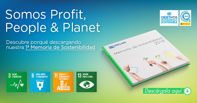 &iexcl;YA TENEMOS NUESTRA PRIMERA MEMORIA DE SOSTENIBIL