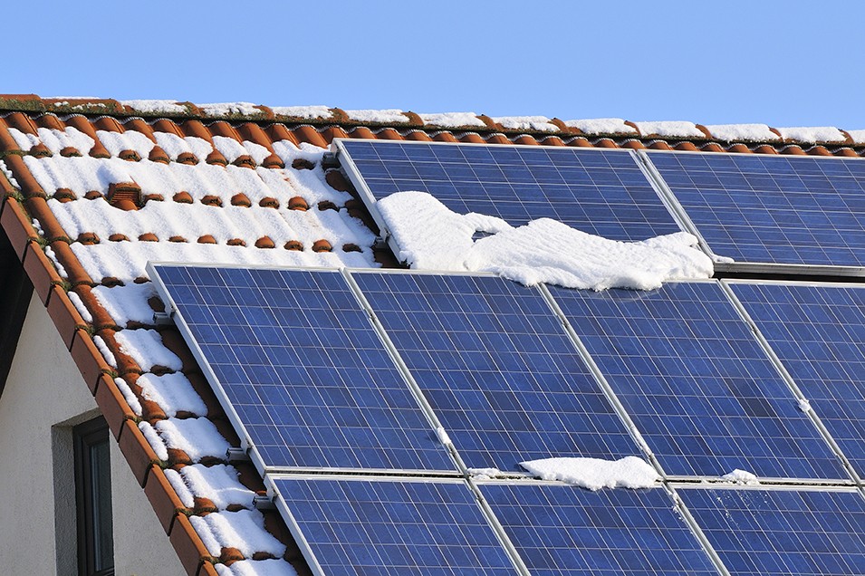 &iquest;C&oacute;mo afecta la nieve a la producci&oacute;n de los pa