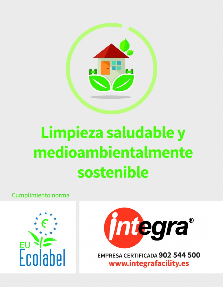 INTEGRA FACILITY SERVICES APUESTA POR LA ECOLABEL