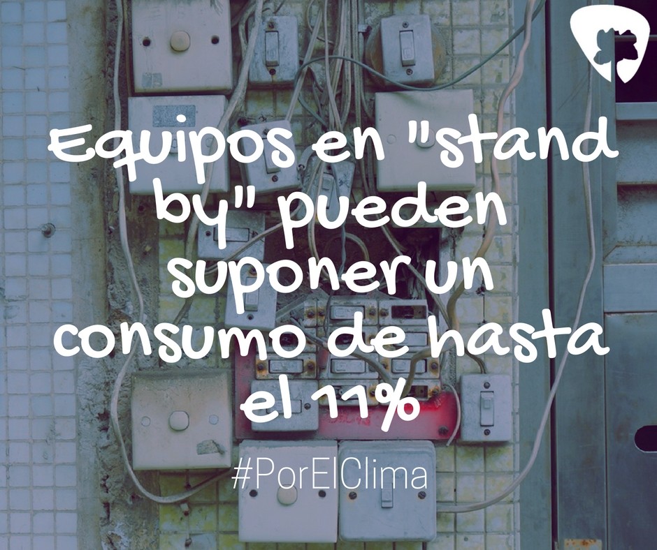 EVITAR EL CONSUMO FANTASMA (STAND BY)