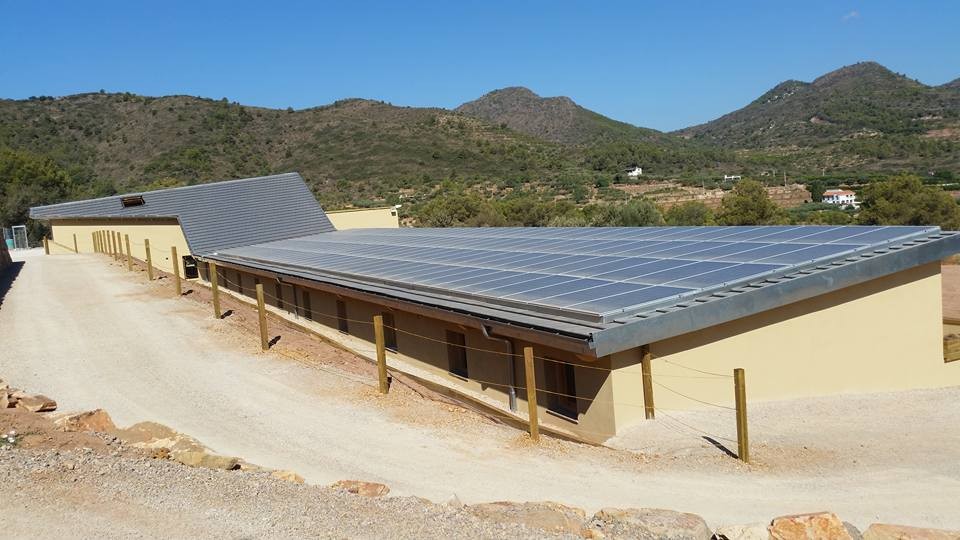 Por primera vez en Espa&ntilde;a: Un complejo ecotur&iacute;st