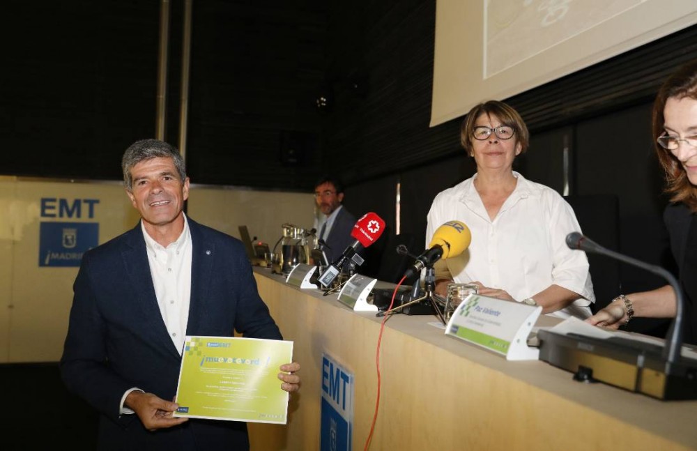 En Bici al Trabajo, de Liberty Seguros, ganador en