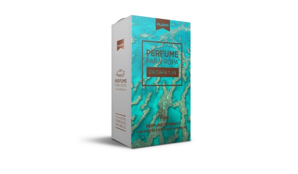 FLOPP Perfume para la ropa con aceites esenciales 