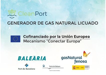 Motor auxiliar de Gas Natural Licuado en el Buque 