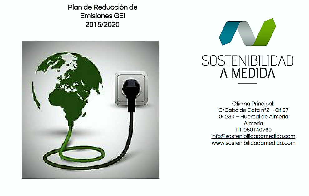 Plan de Reducci&oacute;n de Emisiones GEI 2015/2020