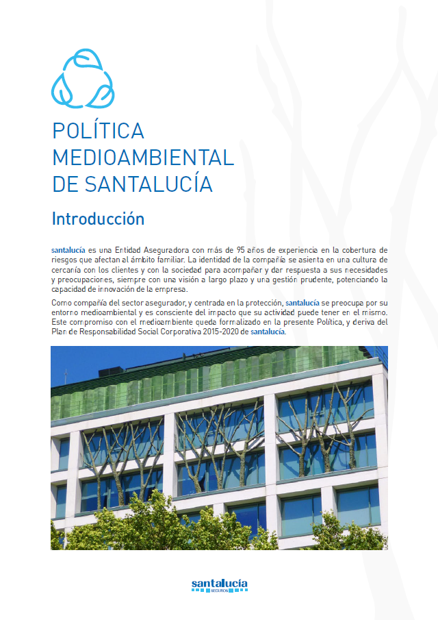 Nuestra Pol&iacute;tica Medioambiental