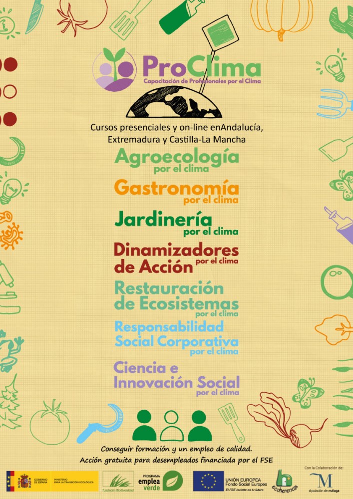 ProClima: CApacitaci&oacute;n de profesionales por el cl