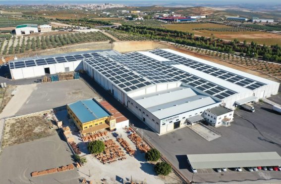 Ramble&ntilde;os inaugura una central fotovoltaica de 15