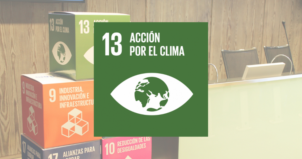 &iquest;C&oacute;mo contribuye Santaluc&iacute;a al ODS 13? 