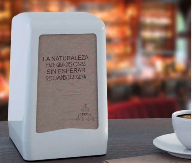 Servilletas Miniservis GoGreen #porelclima
