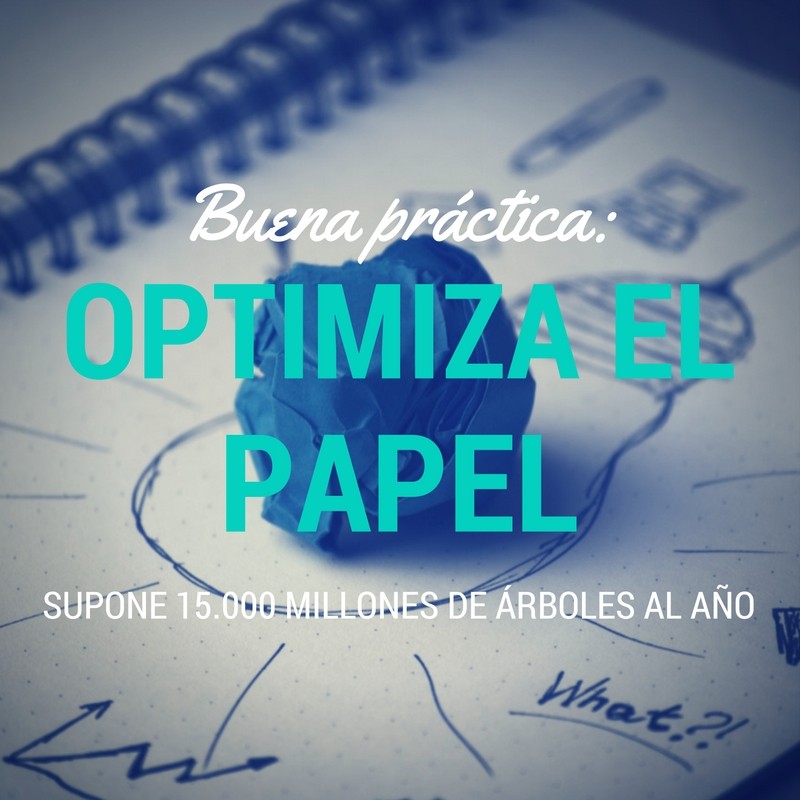 OPTIMIZACI&Oacute;N DEL CONSUMO DE PAPEL