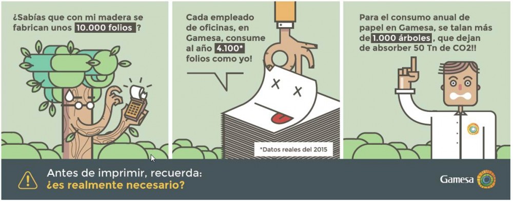 Campa&ntilde;a para evitar el consumo innecesario de pap