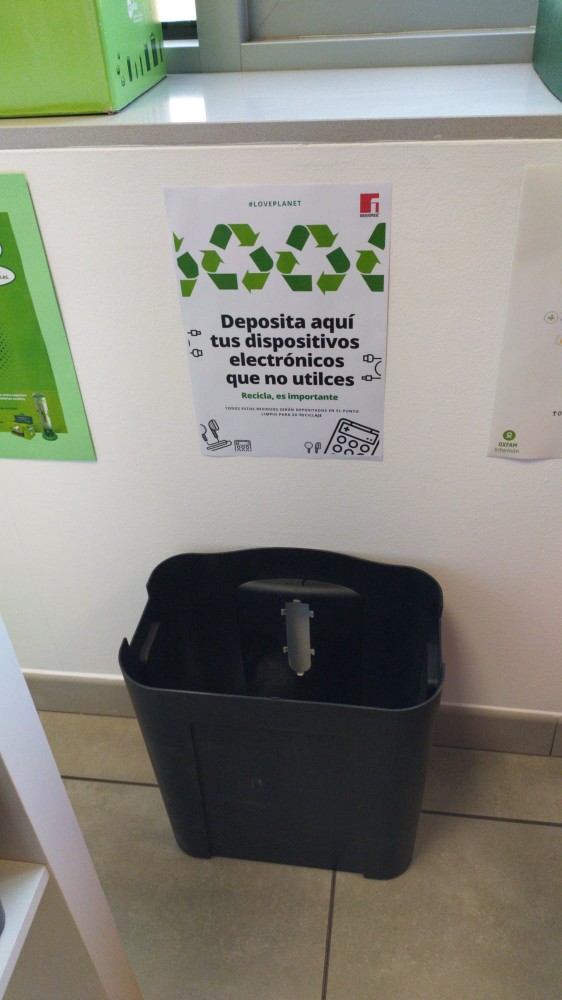 Reciclaje de dispositivos electr&oacute;nicos